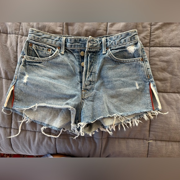 Girlfriend Jean shorts great condition - Picture 1 of 7